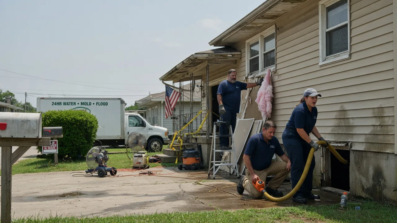 Water Damage Repair in Columbia, PA near me